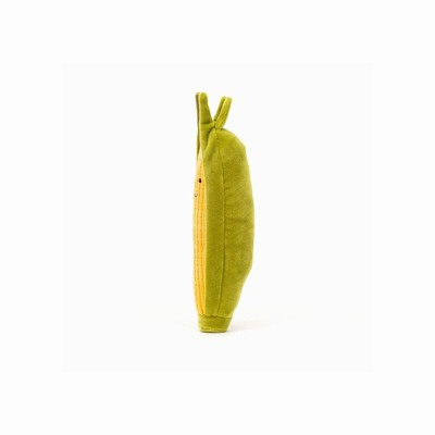 Jellycat Vivacious Vegetable Sweetcorn UK | 61293SELB